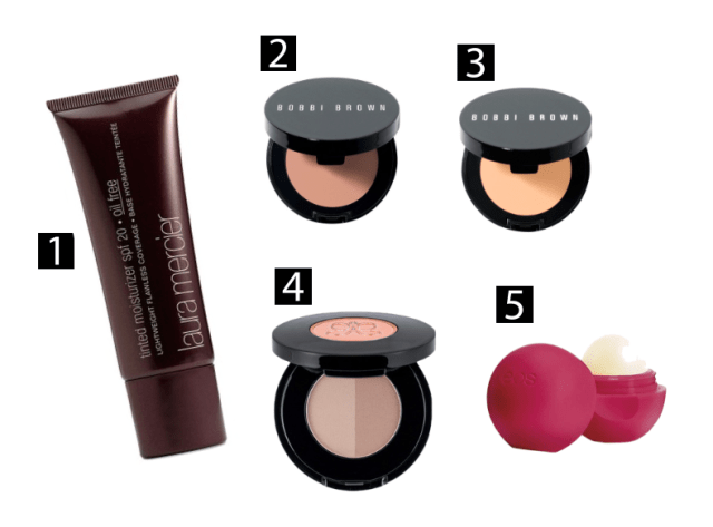 makeup for your workout