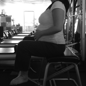 My awesome client Amy, who is expecting twins!